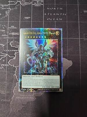 Galaxy-Eyes Full Armor Photon Dragon-Quarter Century Secret Rare- RA01-EN037 NM-image