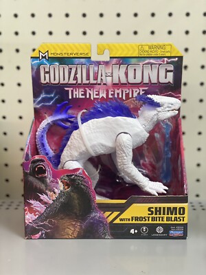 Shimo Frost Bite Blast Action Figure Godzilla Kong New Empire 2024-image
