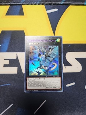 Starliege Photon Blast Dragon (Purple) LDS2-EN054 Ultra Rare 1st Ed NM Yugioh -image