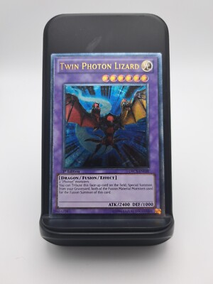 Twin Photon Lizard - ORCS-EN039 - Yugioh Order Of Chaos - 1ST Edition - NM-image