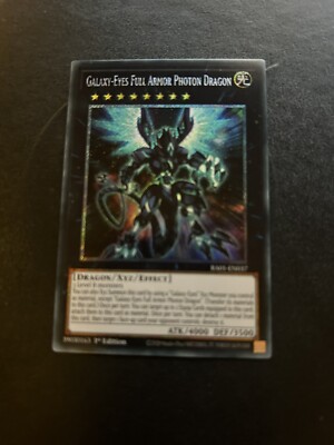 Galaxy Eyes Full Armour Photon Dragon Ra01 1st Edition Near mint Yu-Gi-Oh!-image