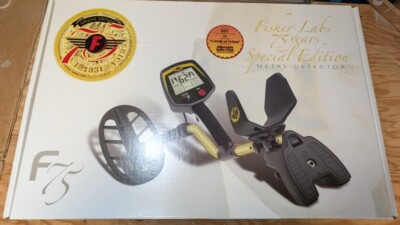 Fisher F75 Metal Detector-image