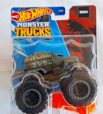 HOT WHEELS MONSTER TRUCKS GODZILLA -image