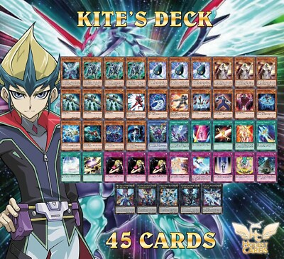 Yugioh ZeXal! Complete Kite Deck! Neo Galaxy-Eyes + Galaxy-Eyes  **HOT** + Bonus-image
