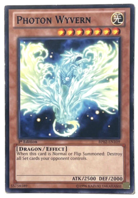 YuGiOh! - Photon Wyvern - Rare-image