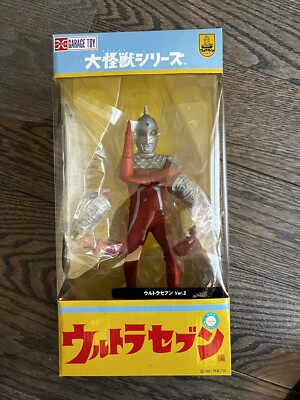 X-PLUS Garage Toy Large Monster Series Ultraman Ultraseven Ver 2 Figure-image