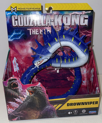 Godzilla x Kong The New Empire Movie DROWNVIPER Action Figure Monsterverse H-4-image