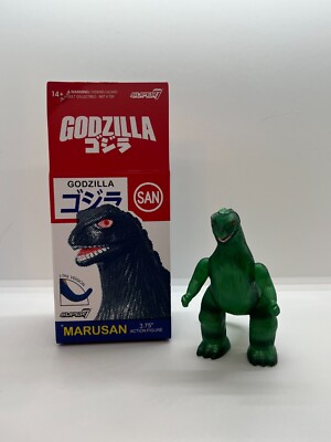 SUPER 7 MARUSAN BLIND BOX GODZILLA CLEAR GREEN 3.75
