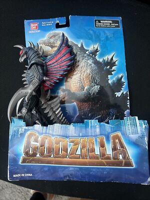 Godzilla Classic GIGAN Bandai Creation 6.5” Figure MIB ORIGINAL 2004 RARE-image