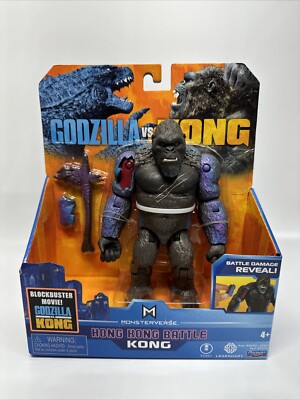 Playmates Monsterverse Godzilla vs Kong 6