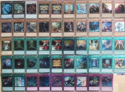 Yu-Gi-Oh! Noble Knight Noble Knight Platinum Rare Platinum Rare Deck Collection-image