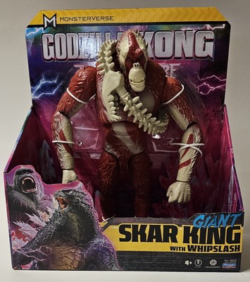 BNIB Playmates Godzilla x Kong The New Empire Giant SKAR KING 11” With Whiplash-image