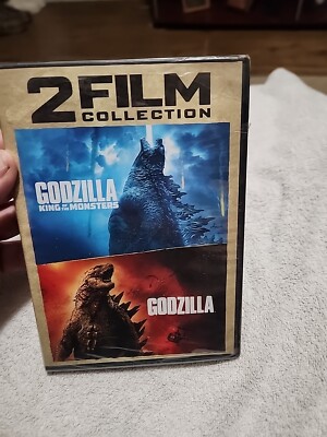 Godzilla 2 Film Collection DVD King of the Monsters-image