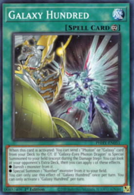 1x Galaxy Hundred - PHHY-EN051 - Common - 1st Edition Near Mint, English - Photo-image