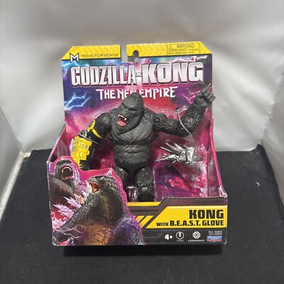 Monsterverse Godzilla x Kong The New Empire With B.E.A.S.T. Glove  Toys 2024-image