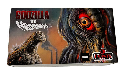 GODZILLA VS. HEDORAH FLYING FORM / FINAL FORM 5 POINTS XL MEZCO BOX SET MISB-image