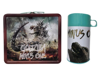 Godzilla Minus One  Lunch Box & Thermos LTD EDITION/ MINT  08GSE10-image