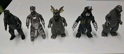 Super7 Godzilla ReAction Monster Island Set of All 5! -image