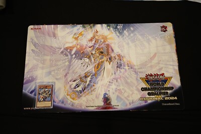 YuGiOh - Saffira, Divine Dragon of the Voiceless Voice Playmat - WCQ Regional-image