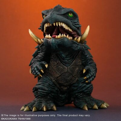 X-Plus Defo Real Series Gamera 1999 Standard Edition Painted Vinyl Figure MISB-image