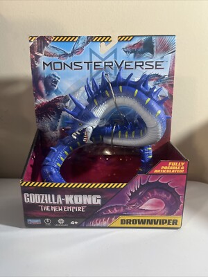 2025 Godzilla x Kong The New Empire Drownviper Action Figure Monsterverse New-image