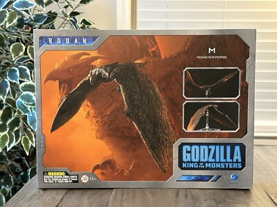 Godzilla King of Monsters Monsterverse 15 inch Wingspan Action Figure - Rodan-image