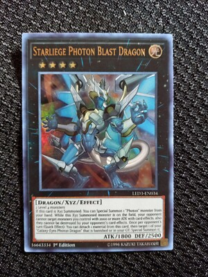 Starliege Photon Blast Dragon LED3-EN034 Legendary Duelists: White Dragon Abyss-image
