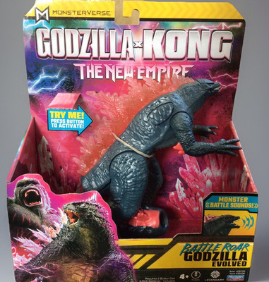 NIB Godzilla X Kong The New Empire “Battle Roar” Godzilla Evolved  Action Figure-image