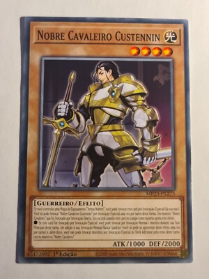 Noble Knight Custennin●YUGIOH●MP23●2023●COMMON●PORTUGUESE●1st ED●NM●Y07-image