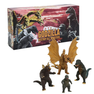 Godzilla 5 Points XL Godzilla: Destroy All Monsters (1968): ROUND 2 Boxed Set - -image