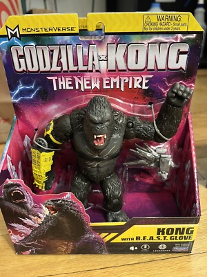 Monsterverse Godzilla x Kong The New Empire With B.E.A.S.T. Glove  Toys 2024 New-image