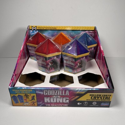 Godzilla X Kong The New Empire Hollow Earth Crystal Monster (5) Blind Box Random-image