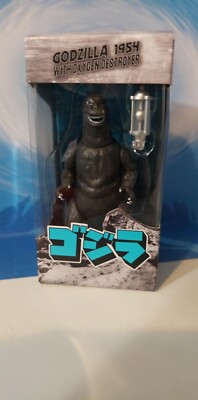 Godzilla 1954 With Oxygen Destroyer ReAction Figure Mint in Box-image