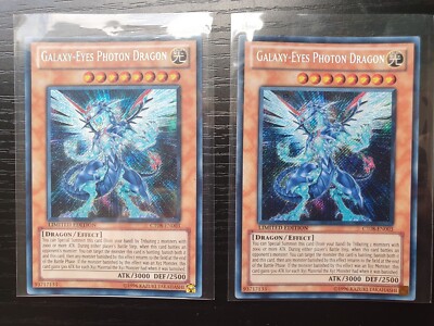 Yugioh - Galaxy-Eyes Photon Dragon - CT08-EN003 - Secret Rare - LP x2-image