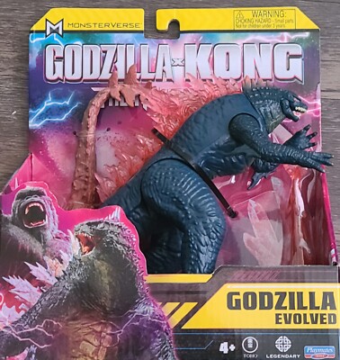 Playmates Godzilla x Kong The New Empire 6” GODZILLA EVOLVED Figure-image