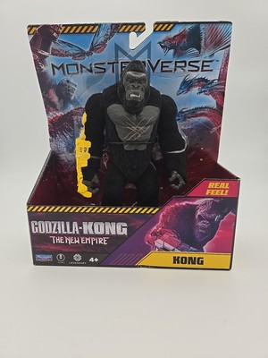 Godzilla x Kong The New Empire Kong Real Feel Action Figure 2025 Damaged Package-image