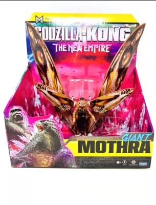 Godzilla X Kong Giant Mothra New For 2024 Monsterverse Ready To Ship-image