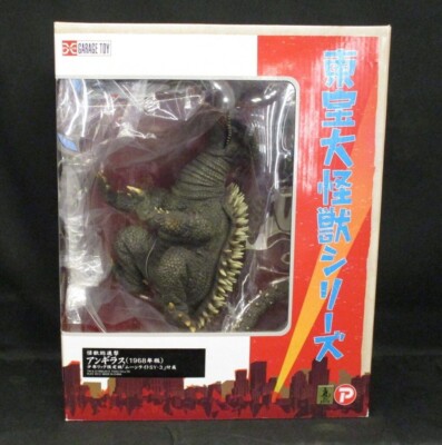 X-Plus Toho Large Monsters Series Anguirus 1968 Edition Shonen Ric With Box-image