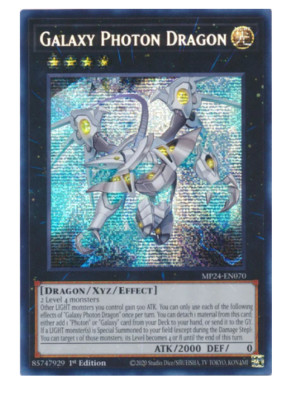 Galaxy Photon Dragon - MP24-EN070 - Prismatic Secret Rare YuGiOh-image