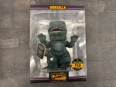 New In Box: FUNKO Hikari Godzilla Japanese Vinyl LE 750-image