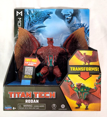 Monsterverse Godzilla Titan Tech Of Rodan - Playmates - New Figure 2023-image
