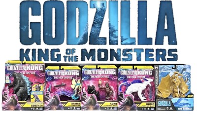 Godzilla Kong The New Empire Titan Evolution Tiamat Suko Titanus Shimo Ghidorah-image