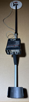 Fisher Metal Detector Adjustable 39”- 51” m-scope M-97. Item ID #2-image