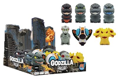 Surreal Entertainment Godzilla Smashies 12-Piece Stress Doll Display-image