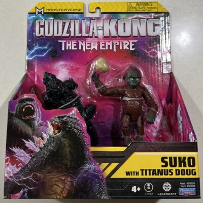 NEW 2024 Playmates Godzilla x Kong The New Empire SUKO & TITANUS DOUG-image