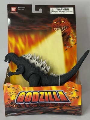 2001 Godzilla Action Figure BanDai Creation Toho #91810 New-image
