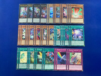 Yu-Gi-Oh! ZEXAL - Kite Tenjo's Complete Cipher & Galaxy-Eyes Dragon Xyz Deck-image