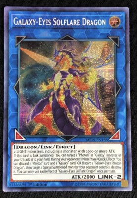 Yu-Gi-Oh! Complete Galaxy-Eyes Photon Deck Afterglow Tournament Ready!  + Bonus!-image