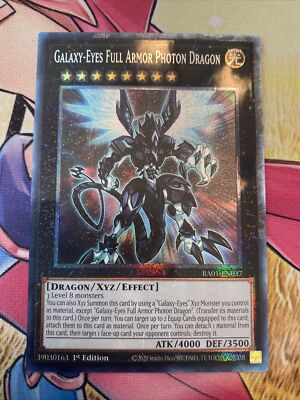 (RA01) Galaxy-Eyes Full Armor Photon Dragon RA01-EN037 Prismatic Collector 1st-image