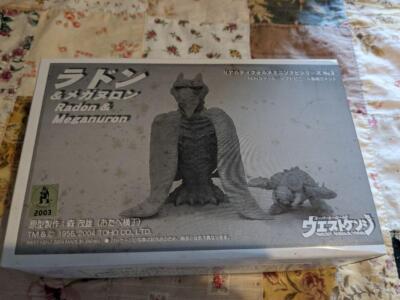 West Kenji Original Rodan & Meganuron Godzilla Soft Vinyl Kit W/BOX F/S FEDEX-image